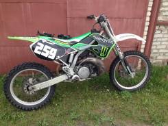 Kawasaki KX 250. исправен, птс, с пробегом