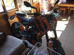 KTM 200 Duke. 200 куб. см., исправен, птс, с пробегом