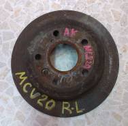 Диск тормозной. Toyota: Vista, Windom, Scepter, Camry Gracia, Mark II Wagon Qualis, Camry, Solara, Mark II Lexus ES300, MCV20 Двигатели: 1VZFE, 2CT, 3...