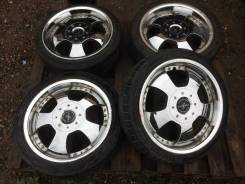 Разборные, разно-широкие work с полками. 5.5/6.0x15 4x100.00, 4x110.00 ET38/38 ЦО 72,0 мм.