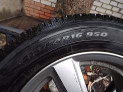 Toyo Observe Garit G30. Зимние, без шипов, 2007 год, износ: 5%, 2 шт
