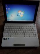 Asus Eee PC 1011. 10", 1,7 ГГц, ОЗУ 2048 Мб, диск 320 Гб, WiFi, Bluetooth, аккумулятор на 4 ч.