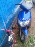 Suzuki Address V110. 110 куб. см., исправен, без птс, с пробегом