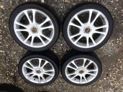 Колеса 235/40 ZR17 REVE LUPS. 7.0x17 5x100.00, 5x114.30 ET35 ЦО 73,0 мм.