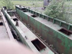 Продам баржу-пантон
