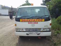 Toyota Dyna. Эвакуатор тойота дюна, 4 200 куб. см., 3 500 кг.