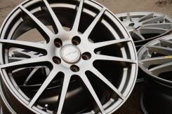 Weds Velva. 7.5x18, 5x114.30, ET53