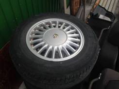 Комплект недорогих колес на Toyota Crown. 7.0x15 5x114.30 ET50 ЦО 59,1 мм.