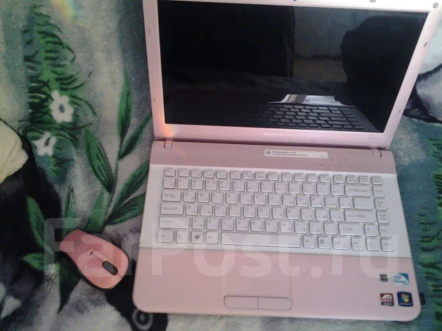 Sony VAIO. ��� 2048 ��, WiFi: 1, Bluetooth: 1, ����������� �� 10��. ����