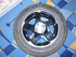 Продам зимние колёса, липучка. 5.5x14 4x100.00 ET35 ЦО 56,0 мм.