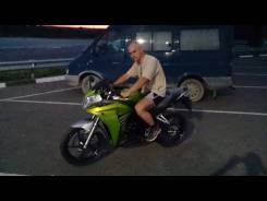 Racer Skyway RC250-CS. 250 куб. см., исправен, птс, без пробега