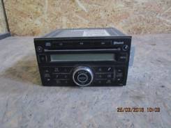 Магнитола. Nissan Tiida, C11, C11X Двигатели: K9K, MR18DE, HR16DE