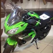 Kawasaki ER-6F. 650 куб. см., исправен, птс, с пробегом