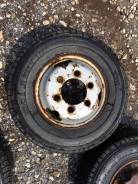 Колеса 195R14LT 8P. Toyo JE , Грузовые диски под футорку. 4.5x14 6x180.00 ET38 ЦО 133,0 мм.