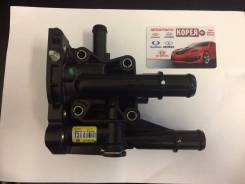 Корпус термостата. Chevrolet Orlando Chevrolet Cruze Двигатели: LAF, LDE, LEA, LHD, LLW, LNP, LUJ, LXT, L2W, LDD, LFH, LKR, LUD, LUW, LVM, LXV