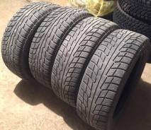 Michelin Latitude X-Ice North 2. Зимние, 2012 год, износ: 20%, 4 шт