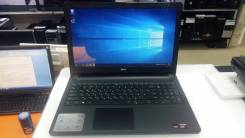 Dell. 15.6", ОЗУ 8192 МБ и больше, диск 1 000 Гб, WiFi, Bluetooth, аккумулятор на 3 ч.
