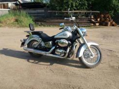 Honda Shadow. 398 куб. см., исправен, птс, с пробегом