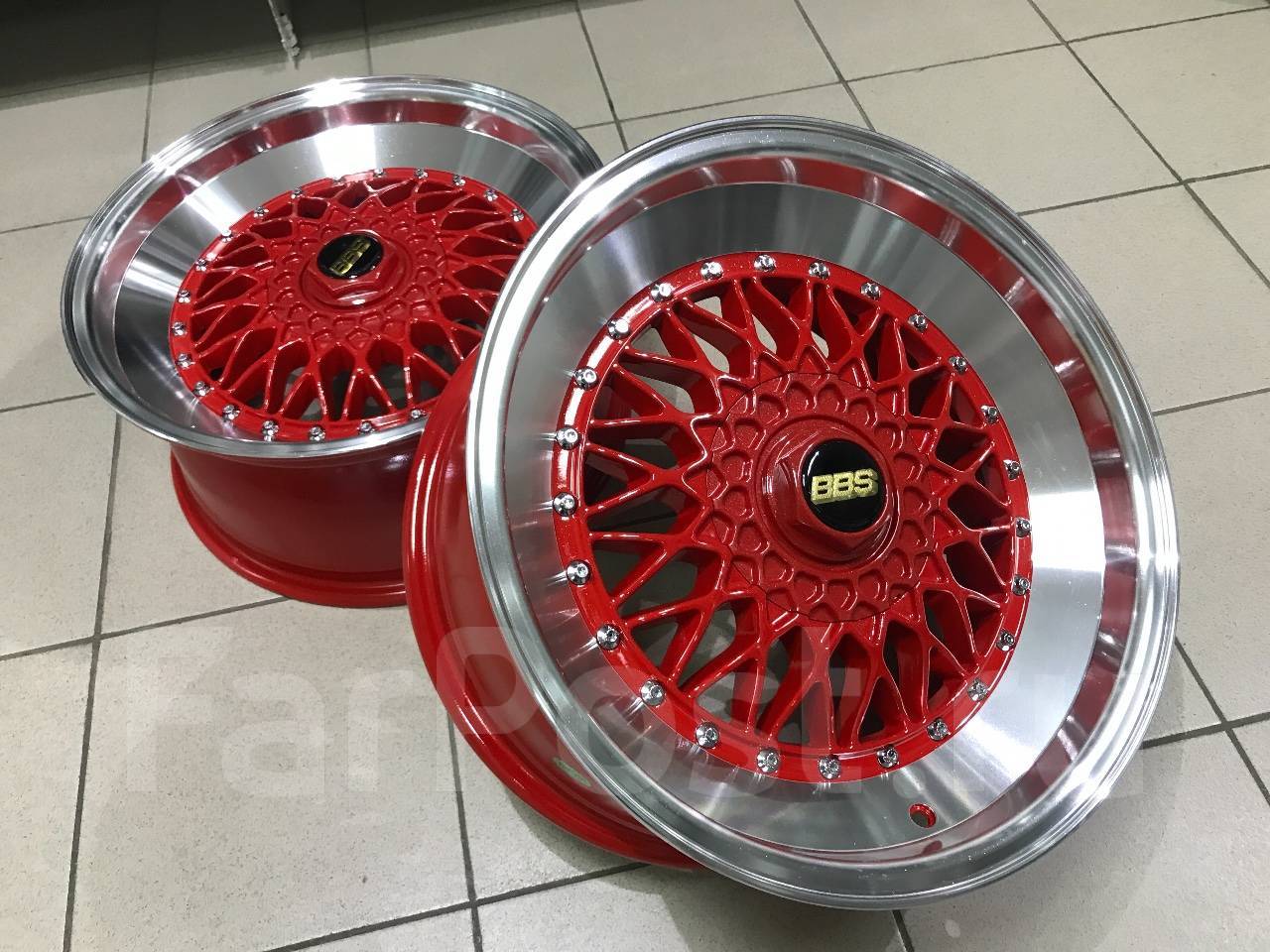 BBS r17 4*100