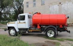 ГАЗ. Ассенизационная (вакуумная) машина на шасси 33098, 4 500 куб. см.