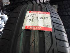 Bridgestone Turanza T001. Летние, 2012 год, без износа, 4 шт