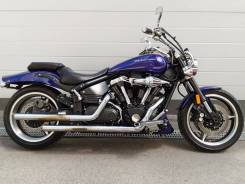 Yamaha Roadstar Warrior. 1 670 куб. см., исправен, птс, без пробега