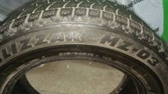 Bridgestone Blizzak MZ-03. Зимние, без шипов, износ: 50%, 1 шт