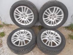 Комплект колес Nokian Hakkapeliitta 8 SUV на литье. 7.5x19 5x114.30 ET35