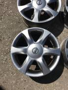 Nissan. 7.0x17, 5x114.30, ET55