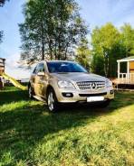 Mercedes-Benz ML-Class. автомат, 4wd, 3.5 (287 л.с.), бензин, 90 тыс. км