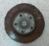 Ступица. Mazda Atenza, GGEP, GYEW, GG3P, GGES, GY3W, GG3S Двигатели: LFVE, LFDE