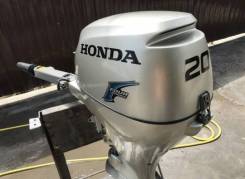 Honda. 20,00 л.с., 4х тактный, бензин, нога S (381 мм), Год: 2015 год. Под заказ