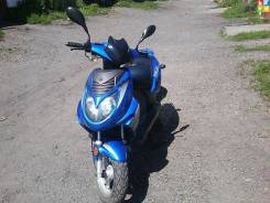 Racer Lupus. 72 куб. см., исправен, без птс, с пробегом