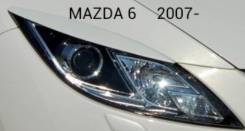 Накладка на фару. Mazda Mazda6