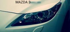 Накладка на фару. Mazda