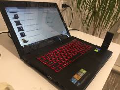 Lenovo IdeaPad Y410p. 14.5", 3,3 ГГц, ОЗУ 8192 МБ и больше, диск 1 000 Гб, WiFi, Bluetooth, аккумулятор на 5 ч.