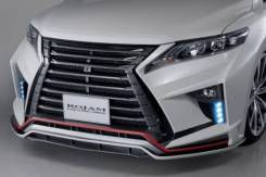 Обвес кузова аэродинамический. Toyota Harrier, AVU65W, ZSU65W, ZSU60W. Под заказ