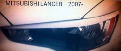 Накладка на фару. Mitsubishi Lancer