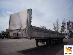Kogel SN24. Koegel SN24 - полуприцеп с бортовой платформой, 24 990 кг.