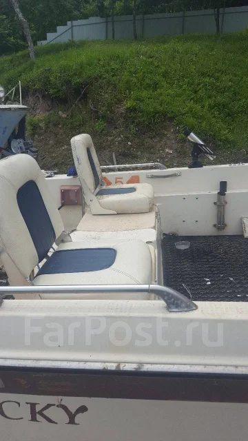 Yamaha F-17. 2004 ���, ����� 5,5��., ��������� ���������, 70��.�., ������ ����