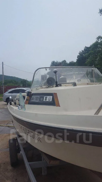 Yamaha F-17. 2004 ���, ����� 5,5��., ��������� ���������, 70��.�., ������ ����