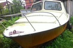 Yamaha F-17. длина 5,00 м., двигатель подвесной, 55,00 л.с., бензин