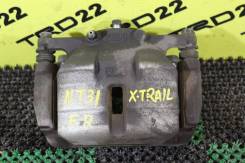 Суппорт тормозной. Nissan Qashqai+2, JJ10E, J10, J10E, SUV Nissan X-Trail, DNT31, NT31, T31, T31R, TNT31 Nissan Dualis, J10, KJ10, KNJ10, NJ10 Nissan...