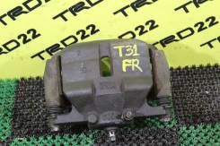 Суппорт тормозной. Nissan Dualis, KJ10, KNJ10, J10, NJ10 Nissan Qashqai+2, JJ10E, J10, J10E, SUV Nissan X-Trail, TNT31, NT31, DNT31, T31, T31R Nissan...