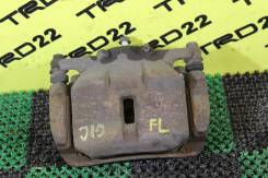 Суппорт тормозной. Nissan X-Trail, TNT31, DNT31, NT31, T31, T31R Nissan Qashqai+2, JJ10E, J10, J10E, SUV Nissan Dualis, NJ10, KJ10, J10, KNJ10 Nissan...