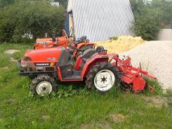 Yanmar. Японский мини трактор Янмар F6, 879 куб. см.