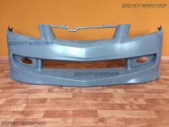 Передний бампер Mugen+маски ПТФ для Honda Accord CL9 CL7. Honda Accord, CL7, CL9