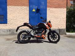 KTM 200 Duke. 200 куб. см., исправен, птс, с пробегом