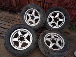 Suzuki. x16, 5x139.70, ET22, ЦО 108,0 мм.