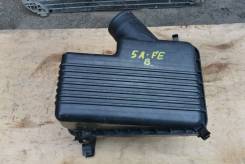 Корпус воздушного фильтра. Toyota: Sprinter, Corolla Levin, Sprinter Trueno, Corolla, Sprinter Marino, Corolla Ceres Двигатели: 4AFE, 5AFE, 7AFE